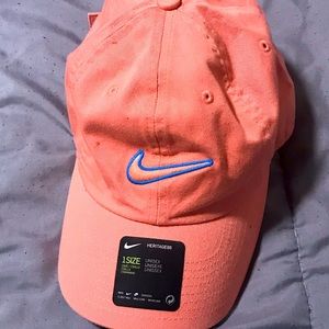 One size fits all Pink Nike Cap